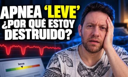 Apnea leve, agotamiento severo: lo que tu estudio del sueño puede no mostrar