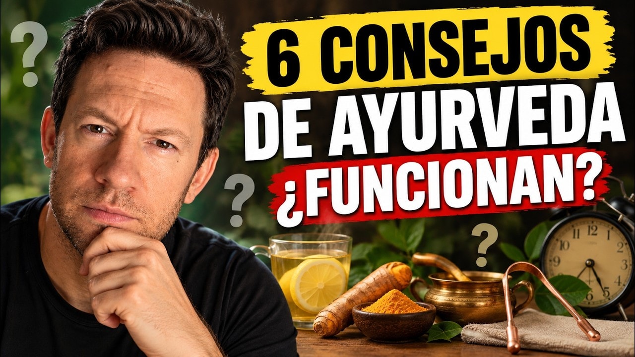 6 consejos de Ayurveda que ves en redes: ¿funcionan de verdad?