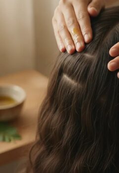 Cómo cuidar el crecimiento del cabello con remedios ayurvédicos y yoga