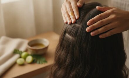Cómo cuidar el crecimiento del cabello con remedios ayurvédicos y yoga