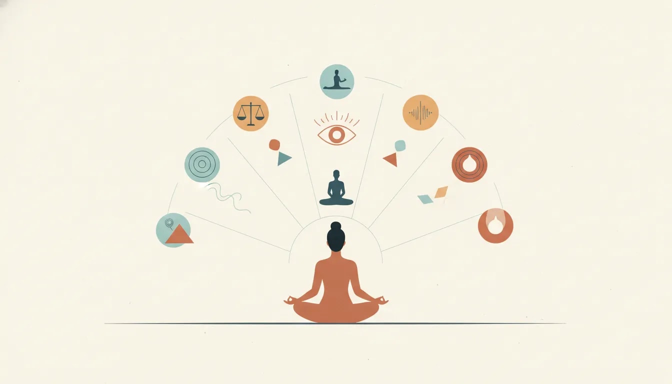 Yoga como marco amplio: ética, respiración, atención y contemplación más allá de las posturas